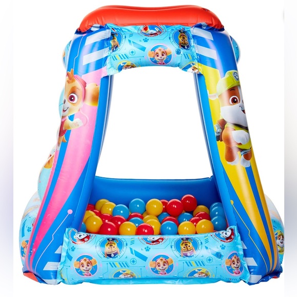 Paw Patrol Indoor Inflatable Ball Pit Playland - Picture 3 of 5
